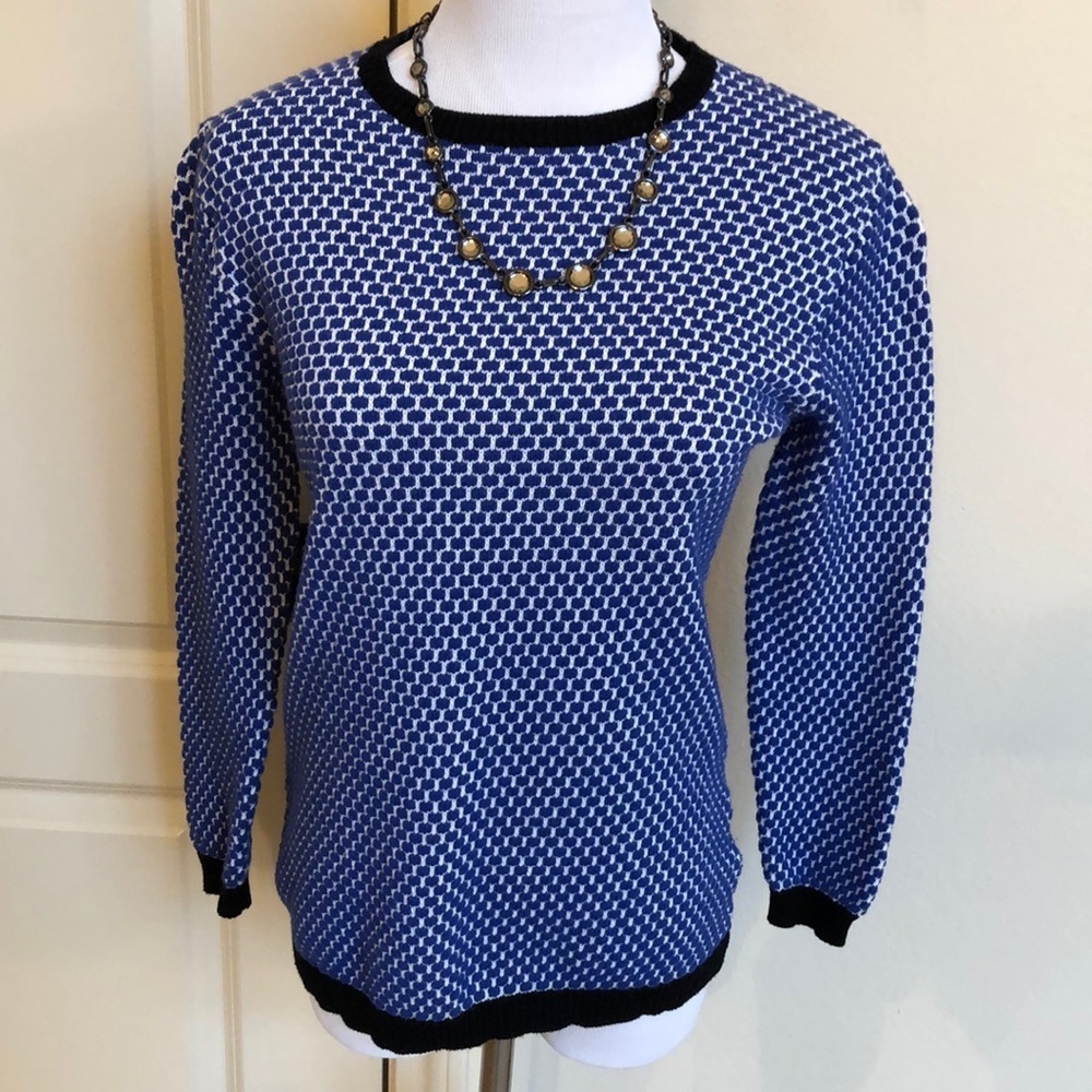 - Zara knit sweater